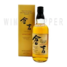 Виски Kurayoshi Pure Malt Sherry Cask in gift box 0.7 л