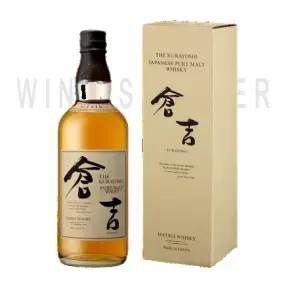 Виски Kurayoshi Pure Malt in gift box 0.7 л