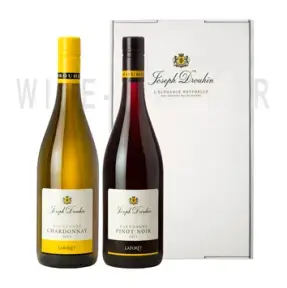 Вино Laforet Bourgogne Pinot Noir and Chardonnay, gift box, 0.75 л