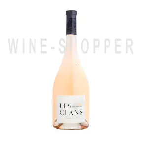Вино Chateau d'Esclans Les Clans Rose 2016 0.75 л