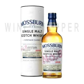 Виски Mossburn Vintage Casks Dufftown in gift box 0.7 л
