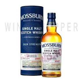 Виски Mossburn Vintage Casks Auchroisk in gift box 0.7 л