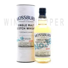 Виски Mossburn Vintage Casks Fettercairn in gift box 0.7 л