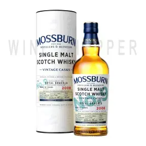 Виски Mossburn Vintage Casks Royal Brackla in gift box 0.7 л