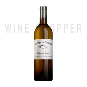 Вино Le Petit Cheval Blanc 2016 0.75 л