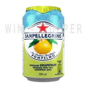  San Pellegrino Pompelmo in can 0.33 л