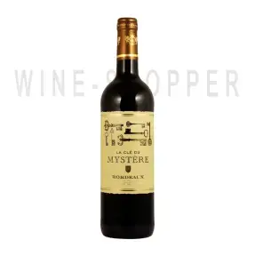 Вино Maison Bouey La Cle du Mystere Rouge Bordeaux AOC 2017 0.75 л