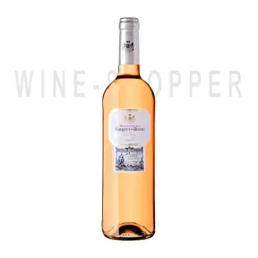 Вино Herederos del Marques de Riscal Rosado Rioja DOC 2018 0.75 л