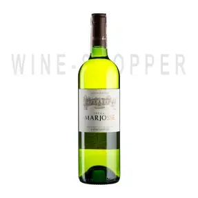 Вино Chateau Marjosse Blanc Entre Deux Mers AOC 2017 0.75 л