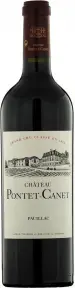 Вино Chateau Pontet-Canet Pauillac AOC 5-me Grand Cru Classe, 2014, 0.75 л