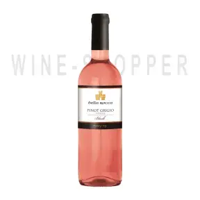 Вино Della Rocca Pinot Grigio Veneto IGT Blush 2016 0.75 л
