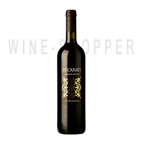 Вино Recanati Yasmin Red 2018 0.75 л