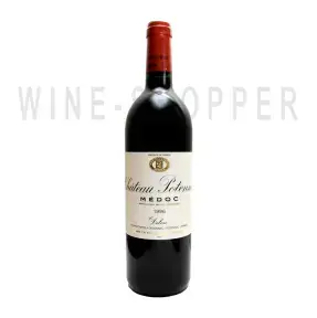 Вино Medoc AOC Chateau Potensac Cru Bourjois Eks 2012 0.75 л