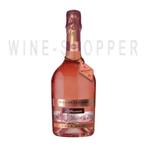 Игристое вино Villa Cialdini Rose Brut 2018 0.75 л