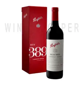Вино Koonunga Hill Shiraz Cabernet Penfolds in gift box 2016 0.75 л