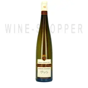 Вино Sarl Kuentz-Bas Alsace Gewurztraminer Pfersigberg Trois Chateaux 2011 0.75 л