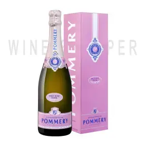 Шампанское Pommery Brut Rose Champagne AOC gift box 0.75 л