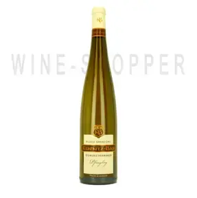 Вино Sarl Kuentz-Bas Alsace Gewurztraminer Pfersigberg Trois Chateaux 2008 0.75 л