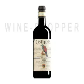 Вино Chianti Classico Riserva Il Poggiale 2016 0.75 л