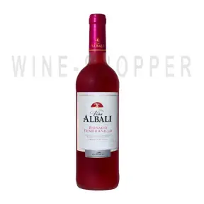 Вино Vina Albali Rosado Tempranillo Valdepenas DO 2018 0.75 л