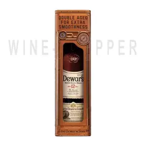 Виски Dewar's 12 years old metal box Clock 0.7 л