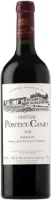 Вино Chateau Pontet-Canet Pauillac AOC 5-me Grand Cru Classe, 2004, 0.75 л