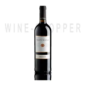 Вино Fratelli Martini Sant’Orsola Chianti 2020 0.75 л