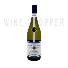Вино Bouchard Aine & Fils Grand Conseiller Chardonnay 2019 0.75 л