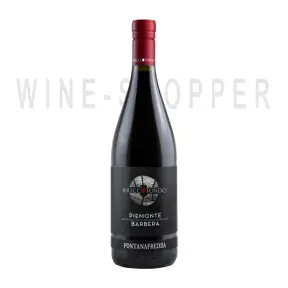 Вино Fontanafredda, Briccotondo Barbera, Piemonte DOC 2019 0.75 л