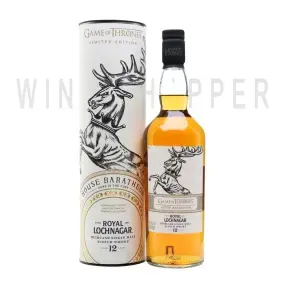 Виски Game of Thrones House Baratheon Royal Lochnagar 12 Year Old in tube 0.7 л