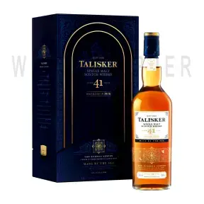 Виски Talisker 41 Years Old, gift box 0.7 л