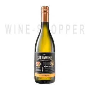 Вино Steakwine Chardonnay Penaflor 2017 0.75 л