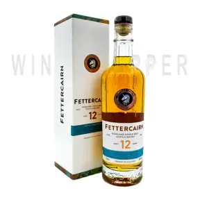 Виски Fettercairn Aged 12 Years in gift box 0.7 л