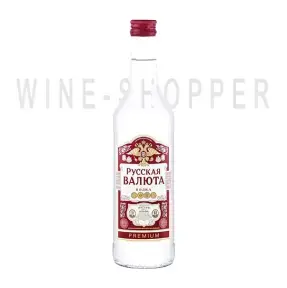 Водка Русская Валюта Премиум 700 ml 0.7 л