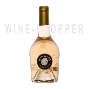 Вино Miraval Rose, Cotes de Provence AOC, 2018 0.375 л