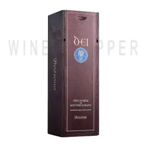 Вино Maria Caterina Dei, Bossona Vino Nobile Montepulciano Riserva DOCG, 2013, wooden box 2013 1.5 л