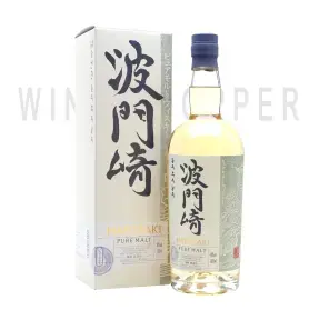 Виски Hatozaki Japanese Pure Malt Whisky gift box 0.7 л