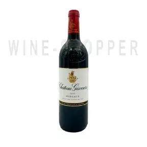 Вино Chateau Giscours, Margaux AOC 3-me Grand Cru 2016 0.75 л