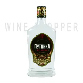 Водка Putinka Vezdekhod Classic 0.375 л