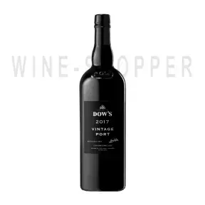 Портвейн Dow's, Vintage Port, Douro 2017 0.75 л
