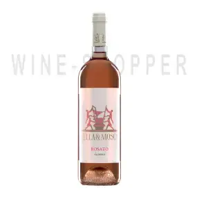 Вино Sella & Mosca, Rosato 2018 0.75 л