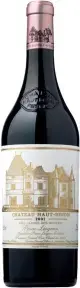 Вино Chateau Haut-Brion Rouge, Pessac-Leognan AOC 1-er Grand Cru Classe, 2002, 0.75 л