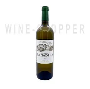 Вино Sichel, Chateau Argadens Blanc, Bordeaux Superieur AOC 2018 0.75 л