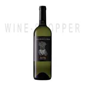 Вино Sallier de La Tour, Grillo, Sicilia DOC 2018 0.75 л