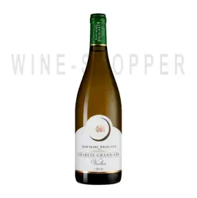 Вино Jean-Marc Brocard Chablis Grand Cru Vaudesir 2014 0.75 л