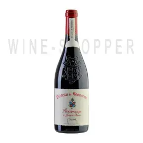Вино Chateau de Beaucastel, Hommage a Jaques Perrin, Chateauneuf-du-Pape AOC 2017 0.75 л