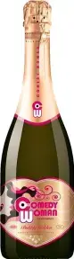 Игристое вино Comedy Woman Bubbly Golden, 0.75 л