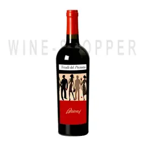 Вино Feudi del Pisciotto Brioni Frappato 2010 0.75 л