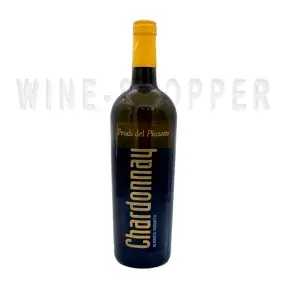 Вино Feudi del Pisciotto Chardonnay Alberta Ferretti 2012 0.75 л