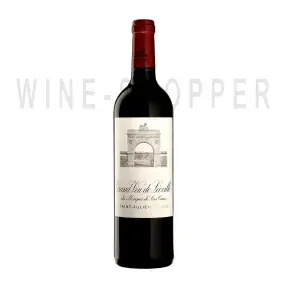 Вино Chateau Leoville Las Cases, Saint-Julien AOC 2-eme Grand Cru Classe 2016 0.75 л